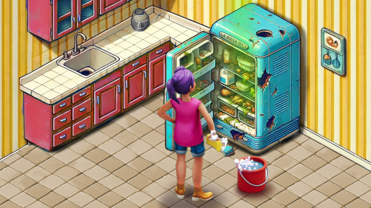 اسکرین شات 4 بازی Open House: Match 3 puzzles