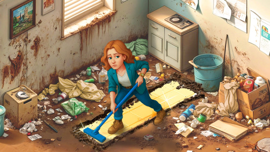 اسکرین شات 6 بازی Open House: Match 3 puzzles