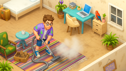 اسکرین شات 2 بازی Open House: Match 3 puzzles