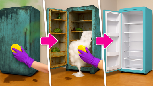 اسکرین شات 3 بازی Open House: Match 3 puzzles