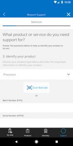 اسکرین شات برنامه Intel® Support App 6