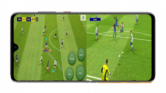 اسکرین شات بازی Dream Pro Soccer League 24 1