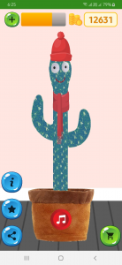 اسکرین شات بازی Dancing Cactus 2