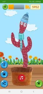 اسکرین شات بازی Dancing Cactus 3