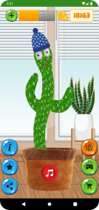 اسکرین شات 1 بازی Dancing Cactus