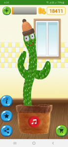 اسکرین شات بازی Dancing Cactus 1