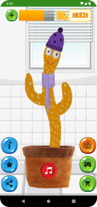 اسکرین شات 8 بازی Dancing Cactus