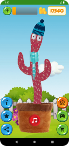 اسکرین شات 3 بازی Dancing Cactus