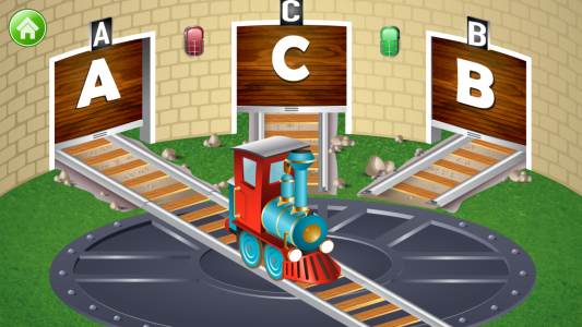 اسکرین شات 4 بازی Kids ABC Trains Lite