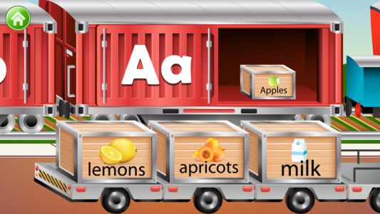 اسکرین شات 5 بازی Kids ABC Trains Lite