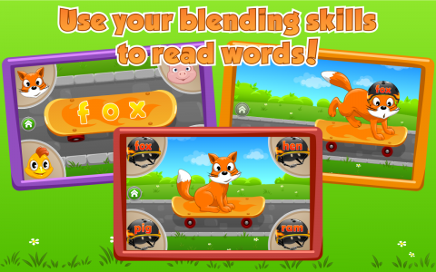 اسکرین شات 2 بازی Kids Learn to Read Lite