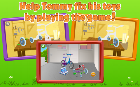 اسکرین شات 7 بازی Kids Learn to Read Lite