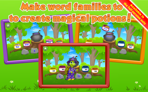 اسکرین شات 5 بازی Kids Learn to Read Lite