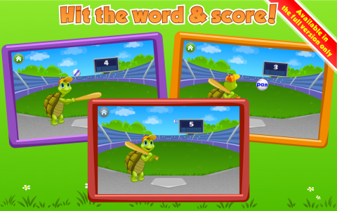 اسکرین شات 4 بازی Kids Learn to Read Lite