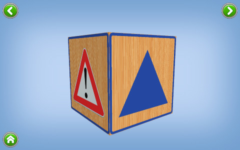 اسکرین شات 1 بازی Kids Learn Shapes