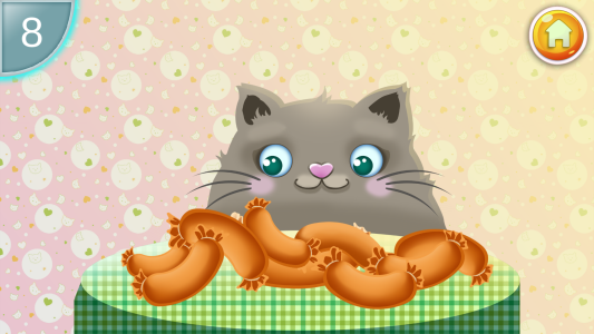 اسکرین شات 7 بازی Kids Learn to Count 123 (Lite)