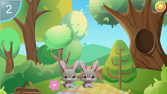 اسکرین شات 4 بازی Kids Learn to Count 123 (Lite)