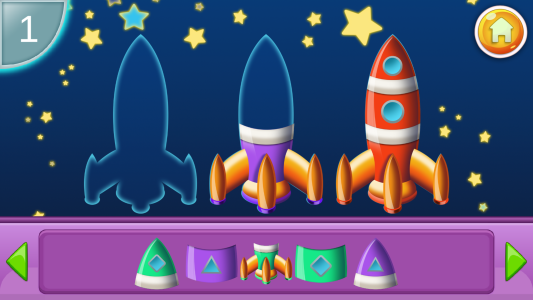 اسکرین شات 3 بازی Kids Learn to Count 123 (Lite)