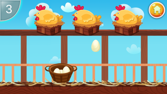 اسکرین شات 1 بازی Kids Learn to Count 123 (Lite)