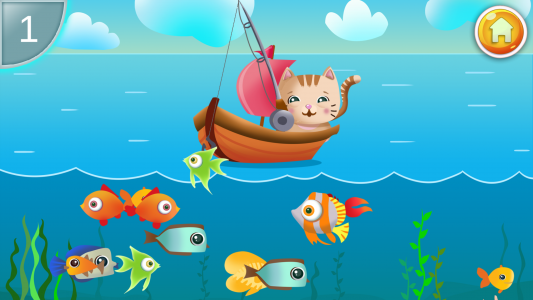 اسکرین شات 6 بازی Kids Learn to Count 123 (Lite)