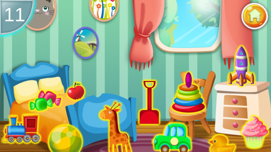 اسکرین شات بازی Kids Learn to Count 123 (Lite) 2