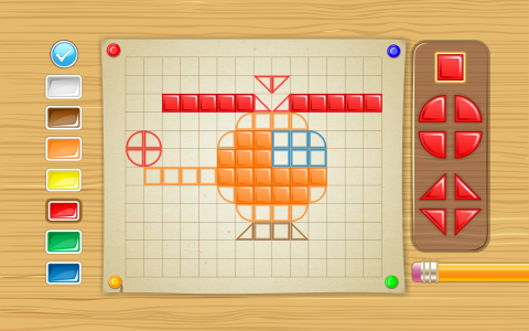 اسکرین شات 4 بازی Kids Draw with Shapes Lite