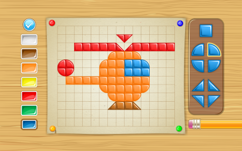 اسکرین شات 5 بازی Kids Draw with Shapes Lite