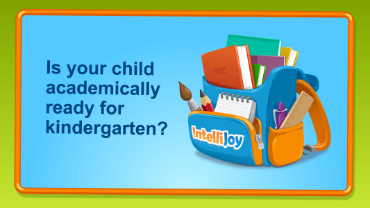 اسکرین شات 1 برنامه Intellijoy Kids Academy