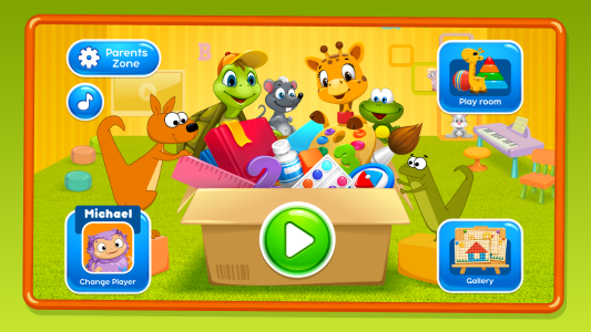 اسکرین شات 2 برنامه Intellijoy Kids Academy