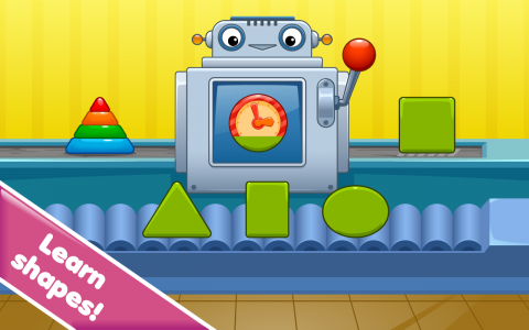 اسکرین شات 2 بازی Kids Learn Shapes 2 Lite