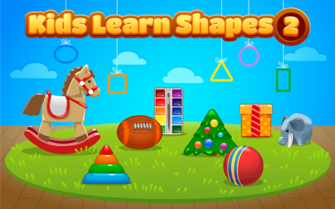 اسکرین شات بازی Kids Learn Shapes 2 Lite 1