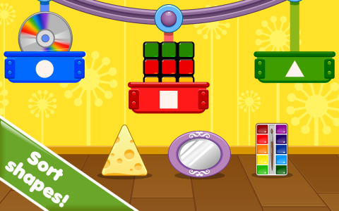 اسکرین شات 4 بازی Kids Learn Shapes 2 Lite