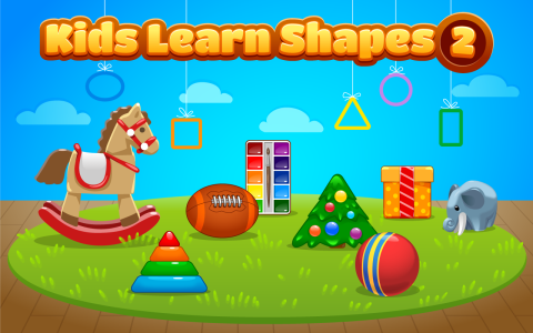 اسکرین شات 1 بازی Kids Learn Shapes 2 Lite