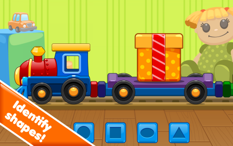 اسکرین شات 3 بازی Kids Learn Shapes 2 Lite