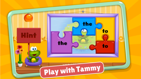 اسکرین شات 4 بازی Kids Reading Sight Words Lite