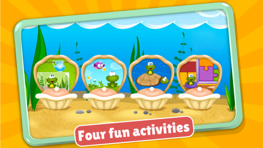 اسکرین شات 5 بازی Kids Reading Sight Words Lite