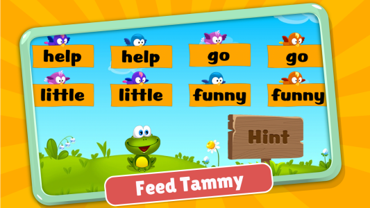 اسکرین شات 2 بازی Kids Reading Sight Words Lite