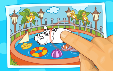 اسکرین شات 5 بازی Kids Tap and Color (Lite)