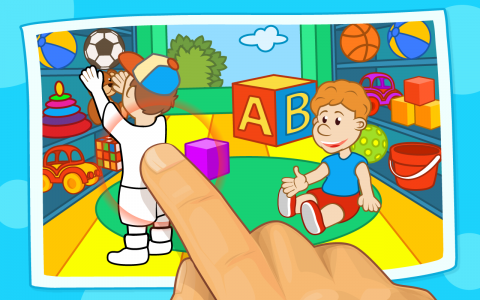 اسکرین شات بازی Kids Tap and Color (Lite) 4