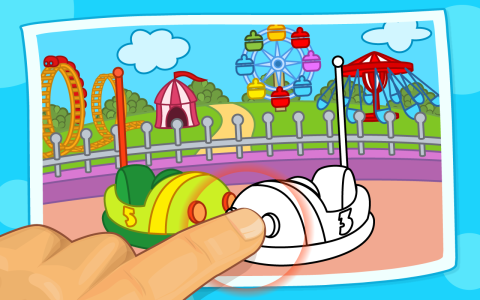 اسکرین شات 8 بازی Kids Tap and Color (Lite)
