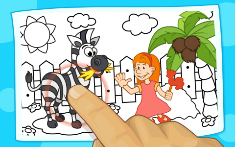 اسکرین شات 3 بازی Kids Tap and Color (Lite)
