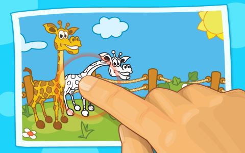 اسکرین شات 2 بازی Kids Tap and Color (Lite)