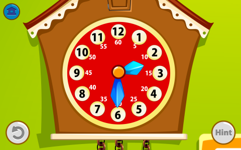 اسکرین شات بازی Kids Telling Time (Lite) 5