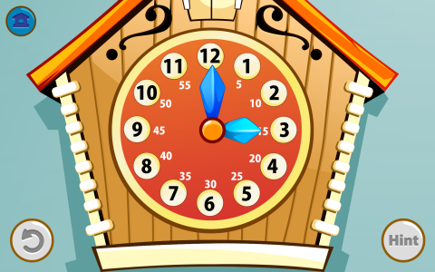 اسکرین شات بازی Kids Telling Time (Lite) 3