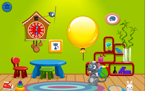 اسکرین شات بازی Kids Telling Time (Lite) 4