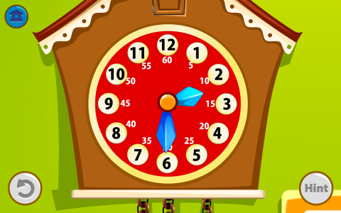 اسکرین شات 5 بازی Kids Telling Time (Lite)