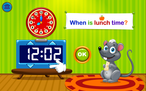 اسکرین شات 8 بازی Kids Telling Time (Lite)