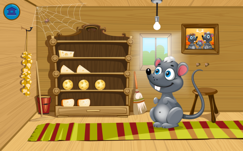 اسکرین شات 1 بازی Kids Telling Time (Lite)