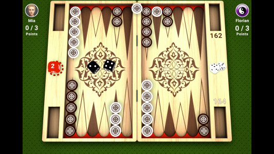 اسکرین شات بازی Backgammon -  Board Game 4