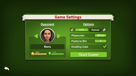 اسکرین شات 6 بازی Backgammon - Board Game